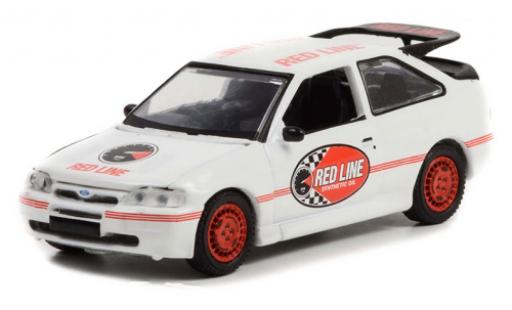 Ford Escort 1/64 Greenlight RS Cosworth Red Line 1995 modellino in miniatura