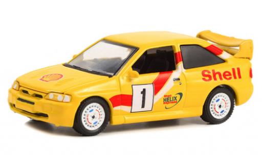 Ford Escort 1/64 Greenlight RS Cosworth S 1996 modellino in miniatura