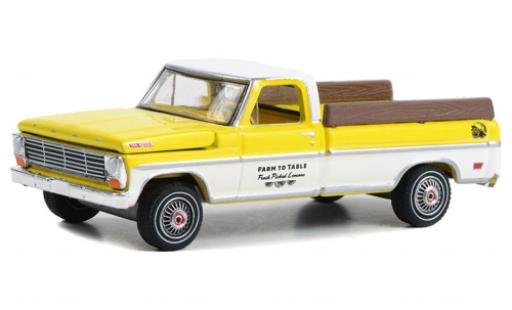 Ford F-1 1/64 Greenlight 00 Ferme To Table 1967 modellino in miniatura