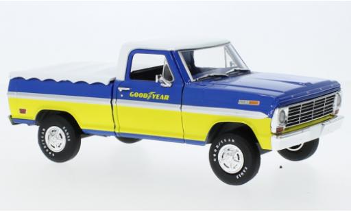 Ford F-1 1/24 Greenlight 00 Goodyear 1969 modellino in miniatura