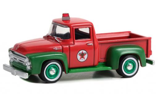 Ford F-1 1/64 Greenlight 00 Pick Up Texaco 1954 modellino in miniatura