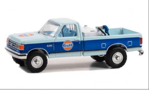 Ford F-1 1/64 Greenlight 50 Gulf 1990 modellino in miniatura