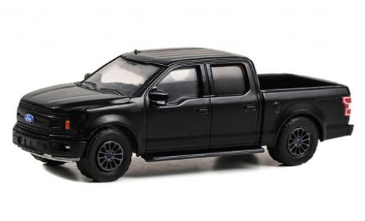 Ford F-1 1/64 Greenlight 50 Lariat Sport matte noir 1993 modellino in miniatura