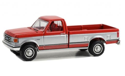Ford F-1 1/64 Greenlight 50 rosso/d 1987 modellino in miniatura