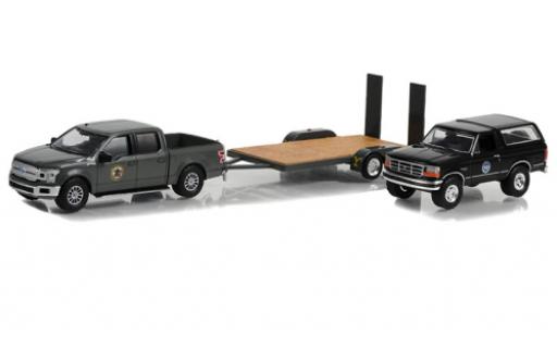 Ford F-1 1/64 Greenlight 50 Yellowstone 2018 modellino in miniatura