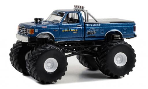 Ford F-250 1/64 Greenlight Bigfoot #3 1987 modellino in miniatura