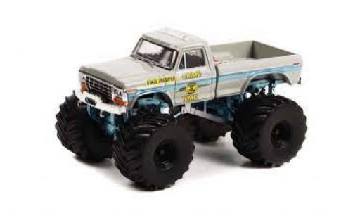 Ford F-250 1/64 Greenlight Crime Time State Trooper 1979 modellino in miniatura