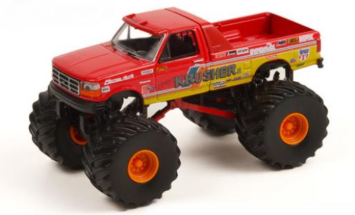 Ford F-250 1/64 Greenlight Krimson Krusher II 1993 modellino in miniatura