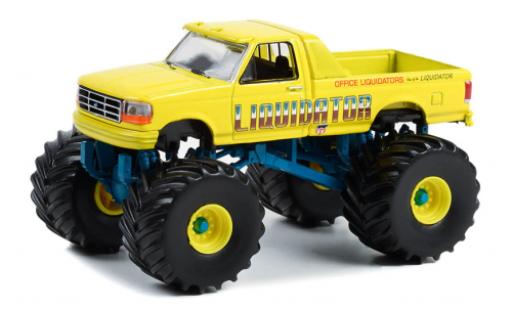 Ford F-250 1/64 Greenlight Liquidator 1992 modellino in miniatura
