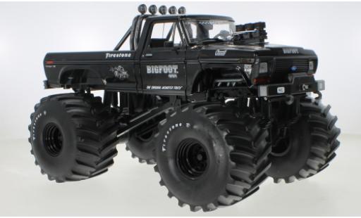 Ford F-250 1/18 Greenlight matt-nero Bigfoot 1974 modellino in miniatura
