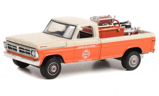 Ford F-250 1/64 Greenlight Schaefer 500 At Pocono 1971 modellino in miniatura