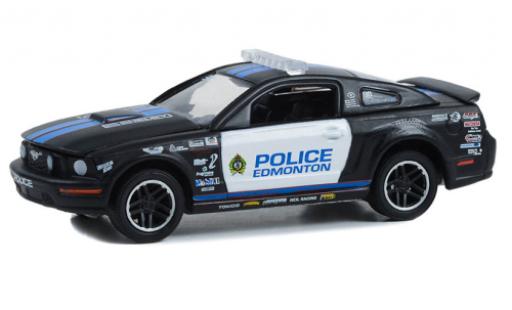 Ford Mustang 1/64 Greenlight GT Blue Line Racing 2009 modellino in miniatura