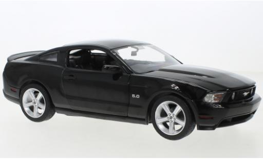 Ford Mustang 1/18 Greenlight GT nero conduire 2011 modellino in miniatura
