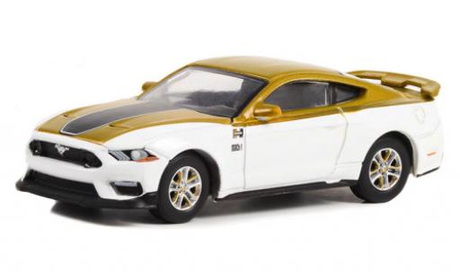 Ford Mustang 1/64 Greenlight Mach 1 Hurst Performance 2021 modellino in miniatura