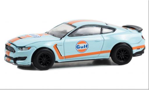 Shelby GT 350 1/64 Greenlight Ford Mustang Gulf 2020 modellino in miniatura