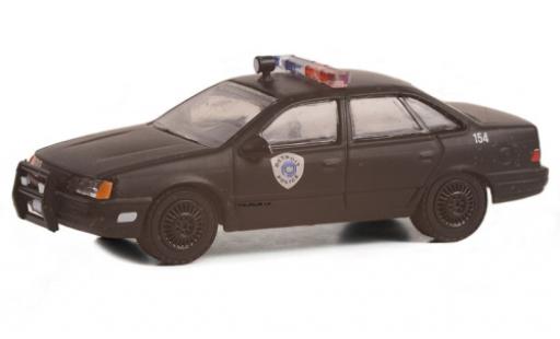 Ford Taurus 1/64 Greenlight LX Robocop 1986 modellino in miniatura