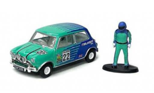 Mini Cooper 1/64 Greenlight S 1275 Falken 1967 modellino in miniatura