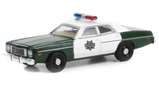 Plymouth Fury 1/18 Greenlight Capitol City Police 1975 modellino in miniatura