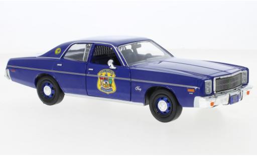 Plymouth Fury 1/24 Greenlight Delaware State Police 1978 modellino in miniatura