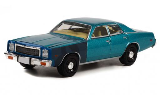 Plymouth Fury 1/24 Greenlight Hunter (TV Serie) 1977 modellino in miniatura