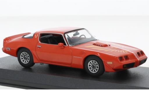 Pontiac Firebird 1/43 Greenlight Trans Am rosso clair 1979 modellino in miniatura