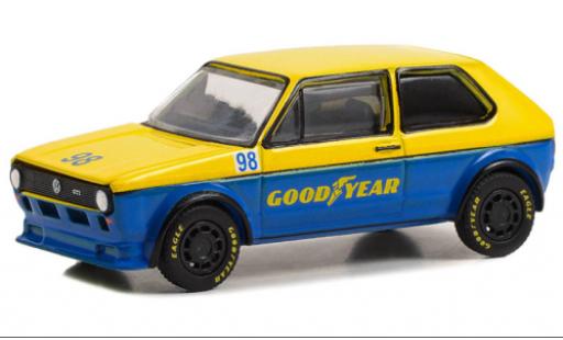 Volkswagen Golf 1/64 Greenlight I GTI Goodyear 1976 modellino in miniatura