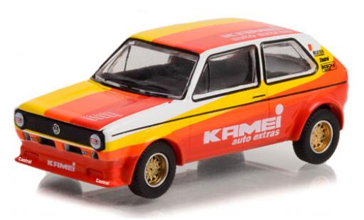 Volkswagen Golf 1/64 Greenlight I GTI KAMEI 1980 modellino in miniatura