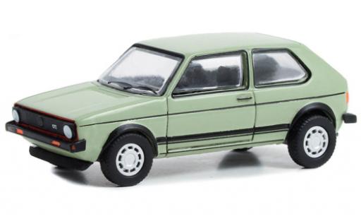 Volkswagen Golf 1/64 Greenlight I GTI la chaux 1979 modellino in miniatura