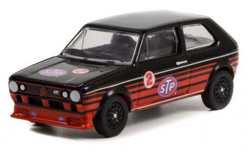 Volkswagen Golf 1/64 Greenlight I GTI STP 1980 modellino in miniatura