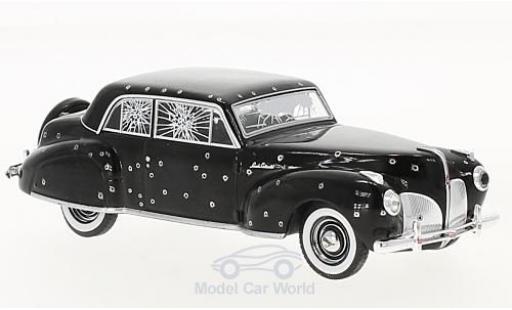 Lincoln Continental 1/43 Greenlight nero The Godfather 1972 1941 with Bullet Whole Damage modellino in miniatura
