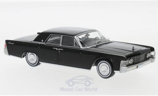 Lincoln Continental 1/43 Greenlight nero The Matrix 1999 1965 modellino in miniatura
