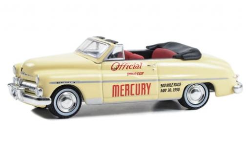 Mercury Monterey 1/64 Greenlight International 500 Sweepstakes 1950 1:64 modellino in miniatura