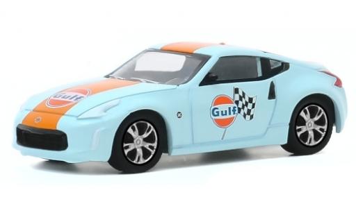 Nissan 370Z 1/64 Greenlight Gulf 2020 modellino in miniatura