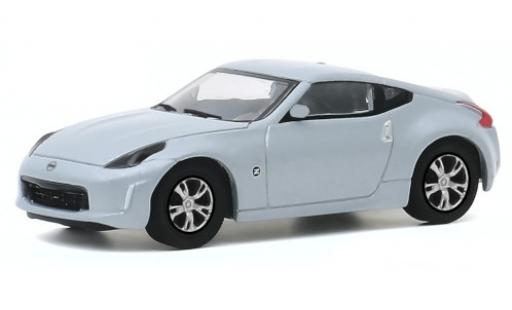 Nissan 370Z 1/64 Greenlight grigio 2020 modellino in miniatura