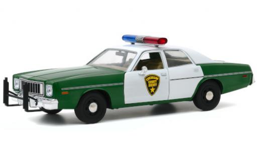 Plymouth Fury 1/24 Greenlight 1975 modellino in miniatura