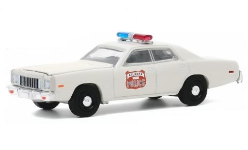 Plymouth Fury 1/64 Greenlight Atlanta Police 1975 modellino in miniatura