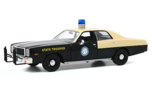 Plymouth Fury 1/24 Greenlight Florida Highway Patrol 1978 modellino in miniatura