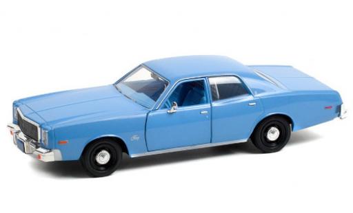 Plymouth Fury 1/24 Greenlight blu Christine 1977 modellino in miniatura