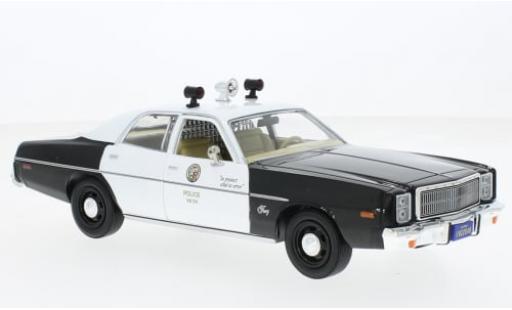 Plymouth Fury 1/24 Greenlight Los Angeles Police Department 1978 1:24 modellino in miniatura