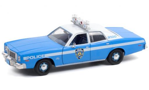 Plymouth Fury 1/43 Greenlight New York Police Department 1975 modellino in miniatura