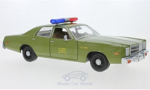 Plymouth Fury 1/18 Greenlight The A-Team 1977 Military Police modellino in miniatura