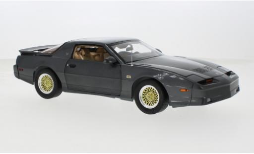 Pontiac Firebird 1/18 Greenlight Trans Am GTA anthrazit 1989 1:18 modellino in miniatura