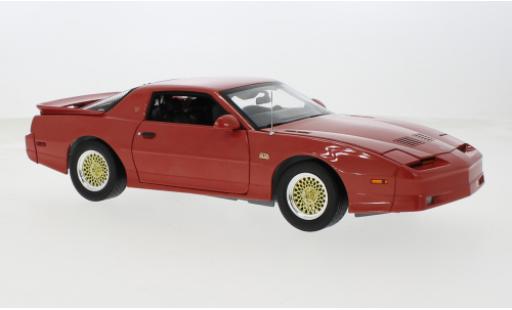 Pontiac Firebird 1/18 Greenlight Trans Am GTA rot 1988 1:18 modellino in miniatura