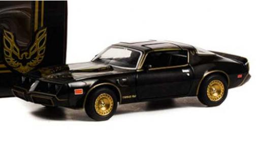 Pontiac Firebird 1/24 Greenlight Trans Am nero/Dekor 1980 modellino in miniatura
