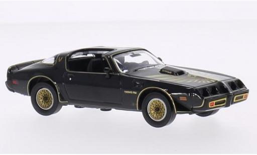 Pontiac Firebird 1/43 Greenlight Trans Am nero/Dekor Kill Bill 1980 modellino in miniatura