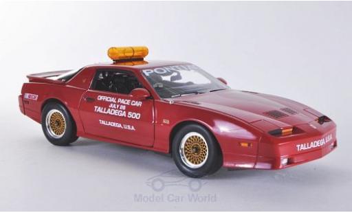 Pontiac Trans Am 1/18 Greenlight GTA Indy 500 Talladega 1987 Pace Car modellino in miniatura