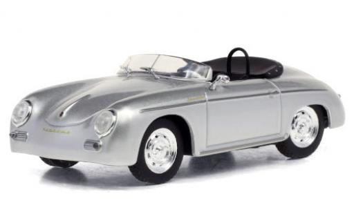 Porsche 356 1/43 Greenlight Speedster Super grigio 1958 modellino in miniatura