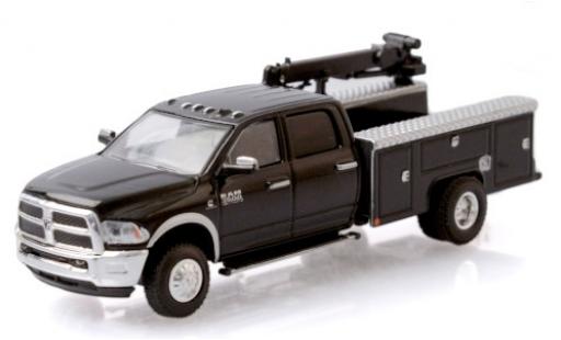 RAM 3 1/64 Greenlight 500 Laramie Crane Truck nero 2018 modellino in miniatura