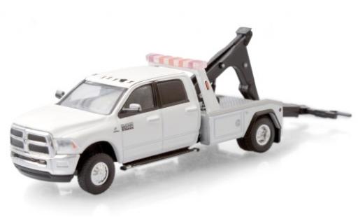 RAM 3 1/64 Greenlight 500 Laramie Wrecker bianco 2018 modellino in miniatura