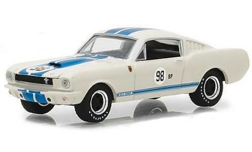 Shelby GT 1/64 Greenlight 350 1965 Terlingua Team Car 98BP modellino in miniatura